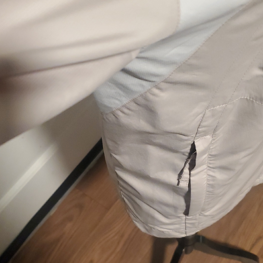 Nike Cream Pull Over Light Jacket - image 7